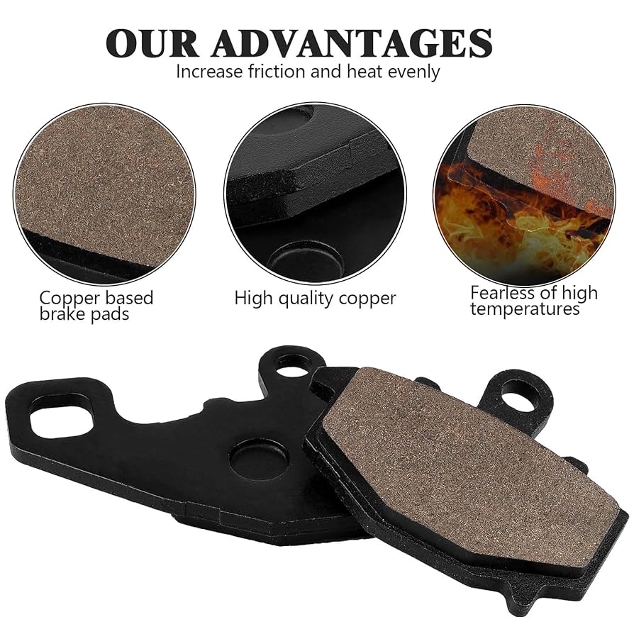 SEsold用 Amazon.com: Caltric Front & Rear Brake Pads Compatible with